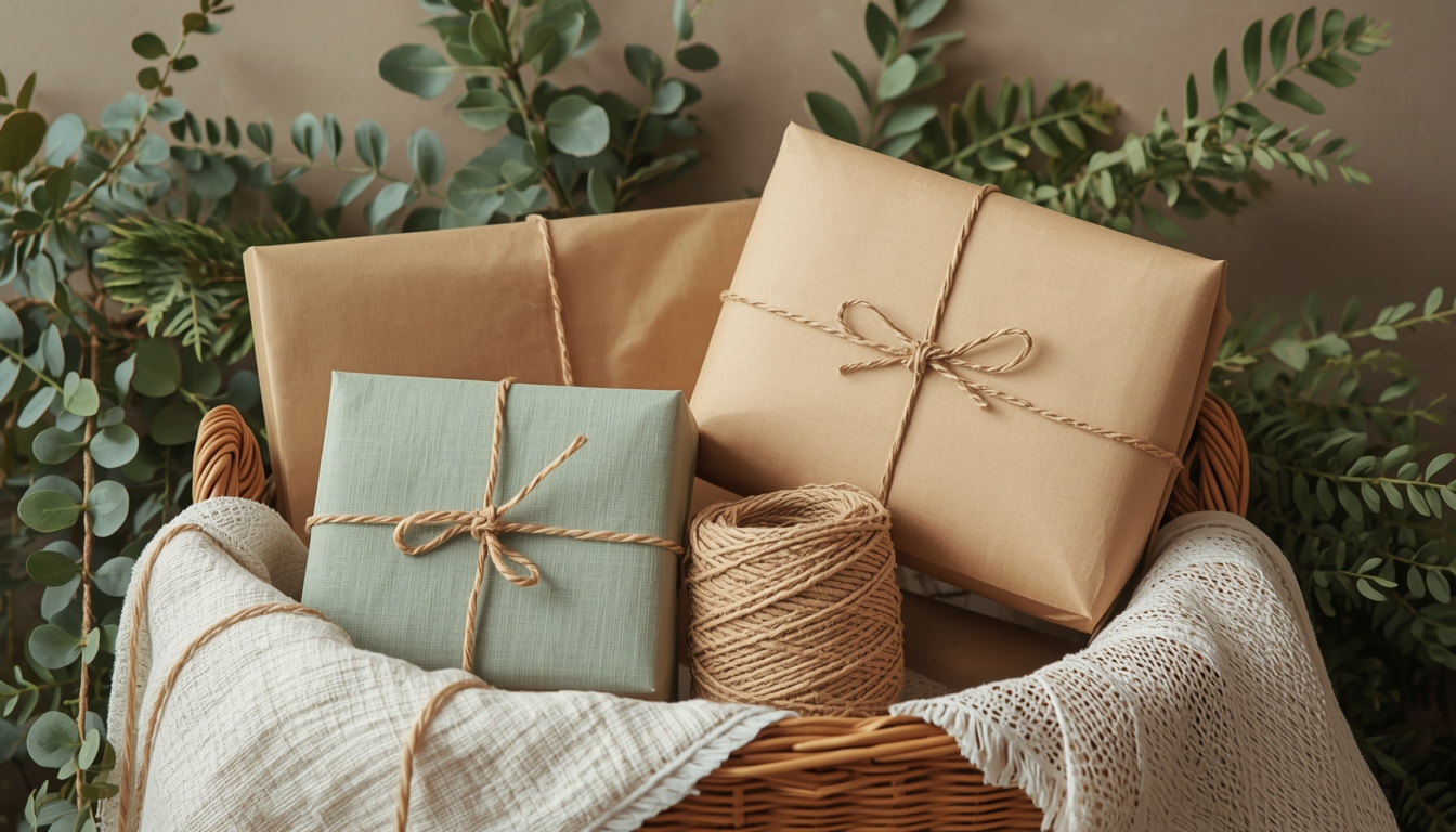 Ekološki materiali za zavijanje daril