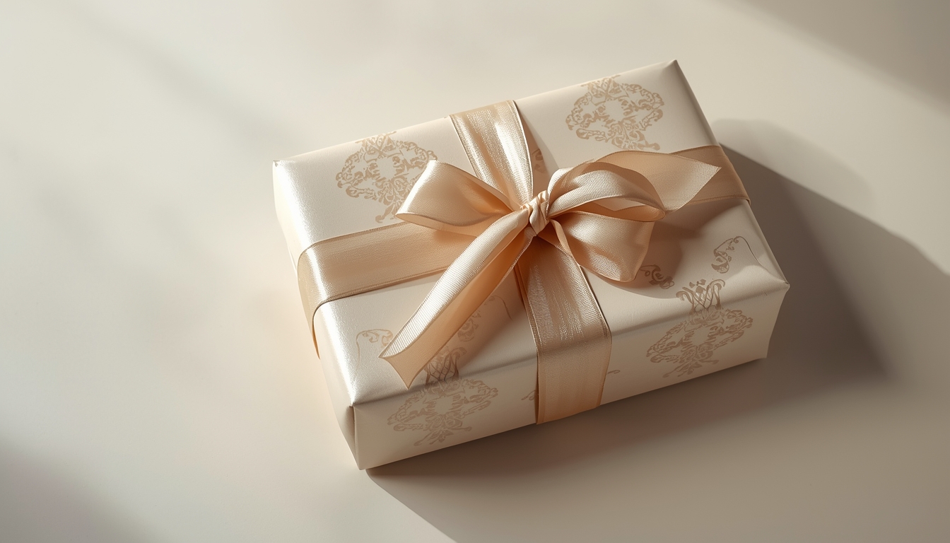 Ekskluzivni paket zavijanja daril po meri