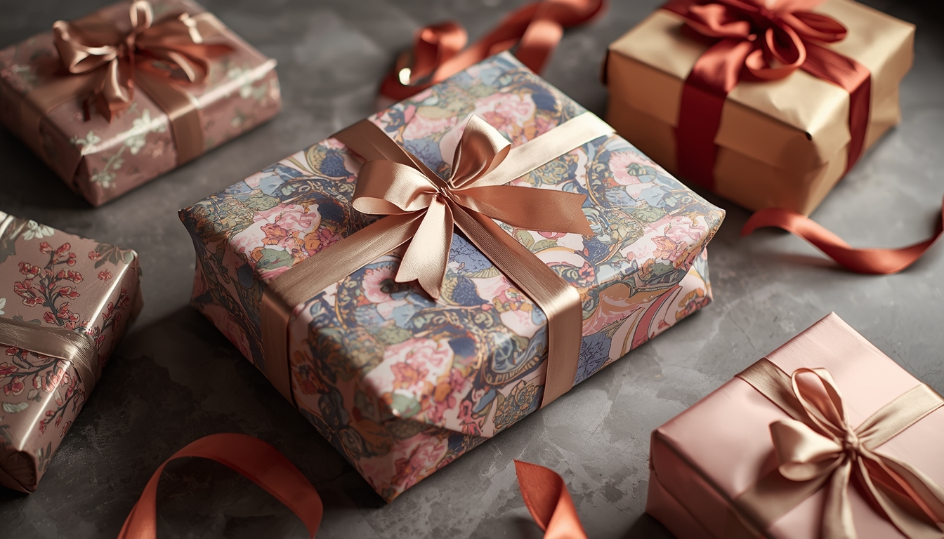 Personalizirane storitve zavijanja daril