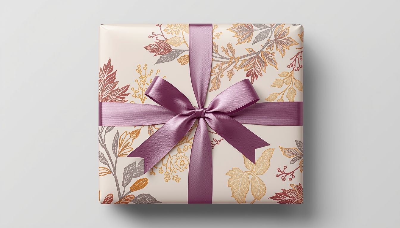 Poslovne storitve zavijanja daril